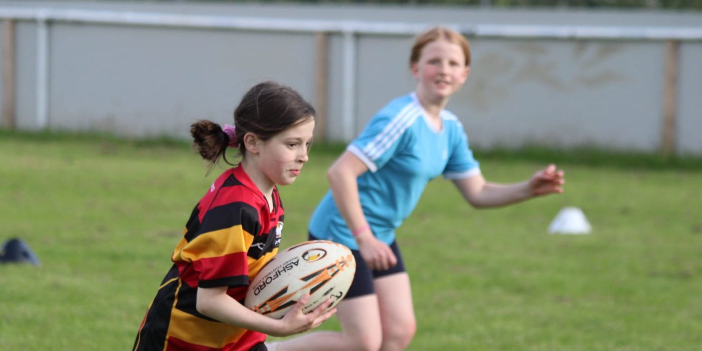 Under 10 Girls - Rosebuds