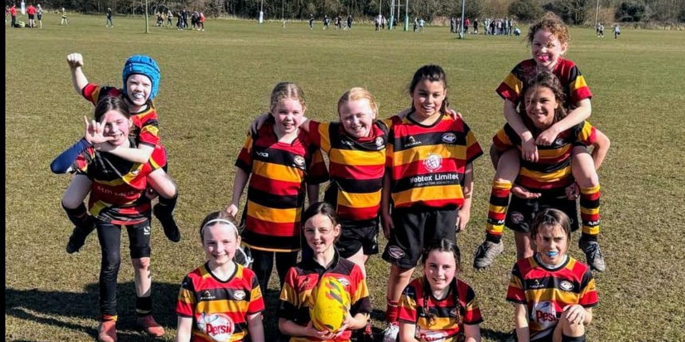 Under 10 Girls - Rosebuds