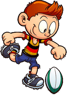 Rugby Cartoon 